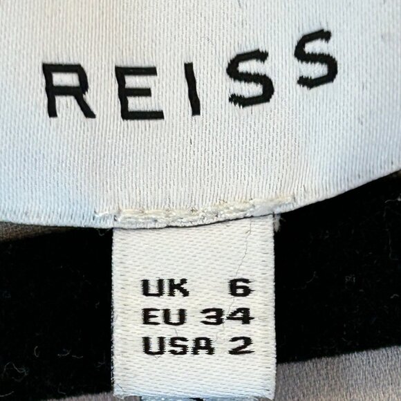 REISS "Josephine" Floral Printed Midi Dress NWT - Picture 14 of 16